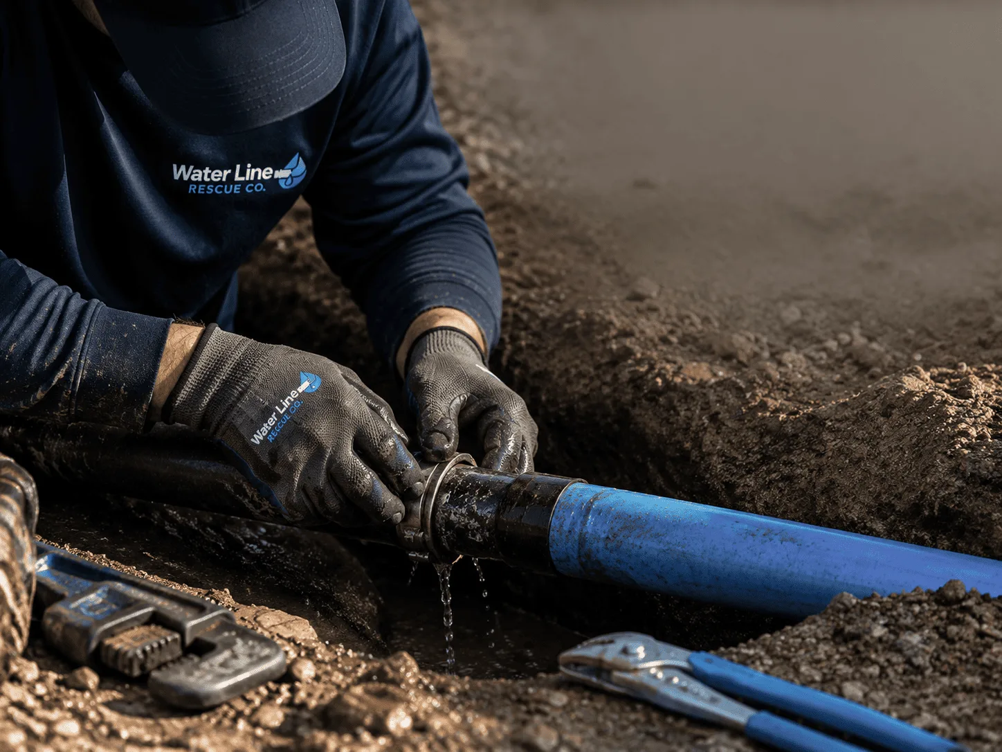 Why choose Water Line Repair in Mapleton, IL